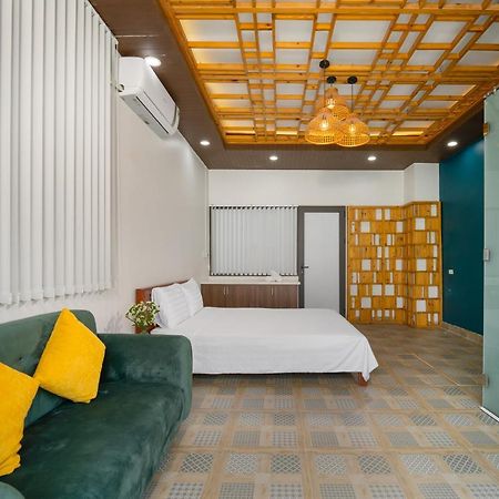 N To M House-5 Minute To My Khe Beach-Full Ac Da Nang Exteriör bild