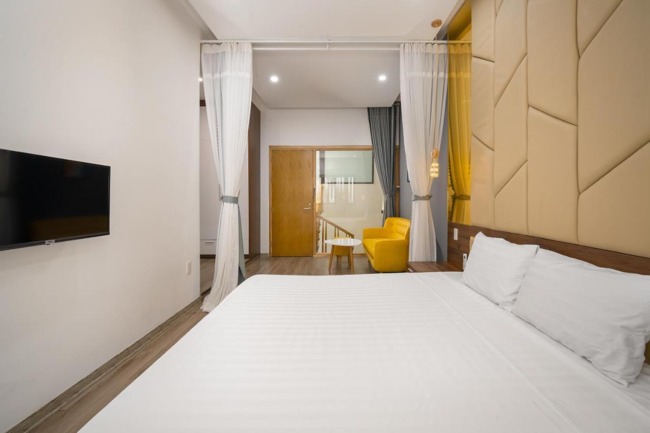 N To M House-5 Minute To My Khe Beach-Full Ac Da Nang Exteriör bild