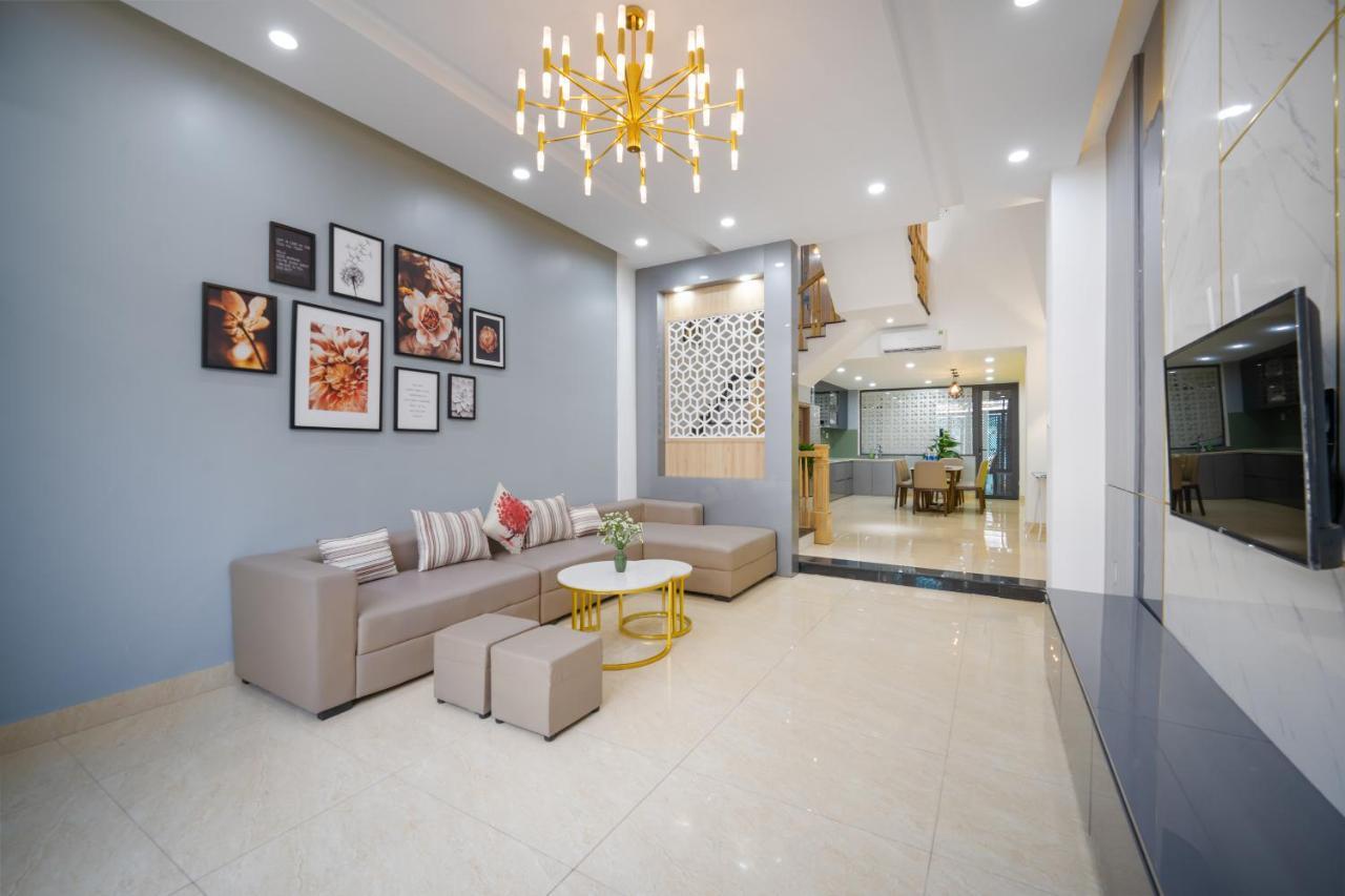 N To M House-5 Minute To My Khe Beach-Full Ac Da Nang Exteriör bild