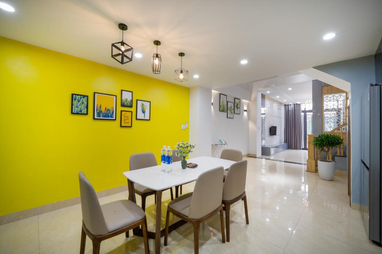 N To M House-5 Minute To My Khe Beach-Full Ac Da Nang Exteriör bild
