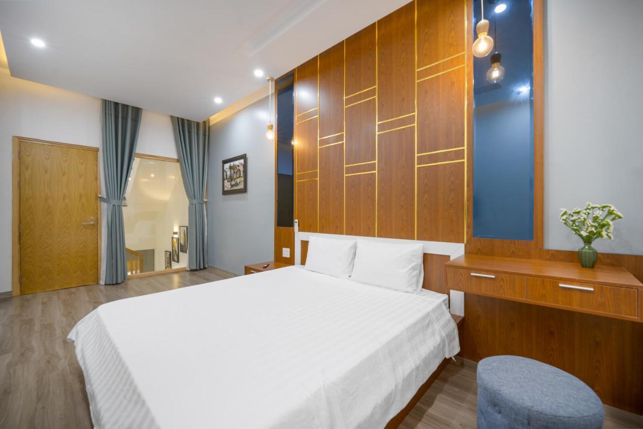 N To M House-5 Minute To My Khe Beach-Full Ac Da Nang Exteriör bild