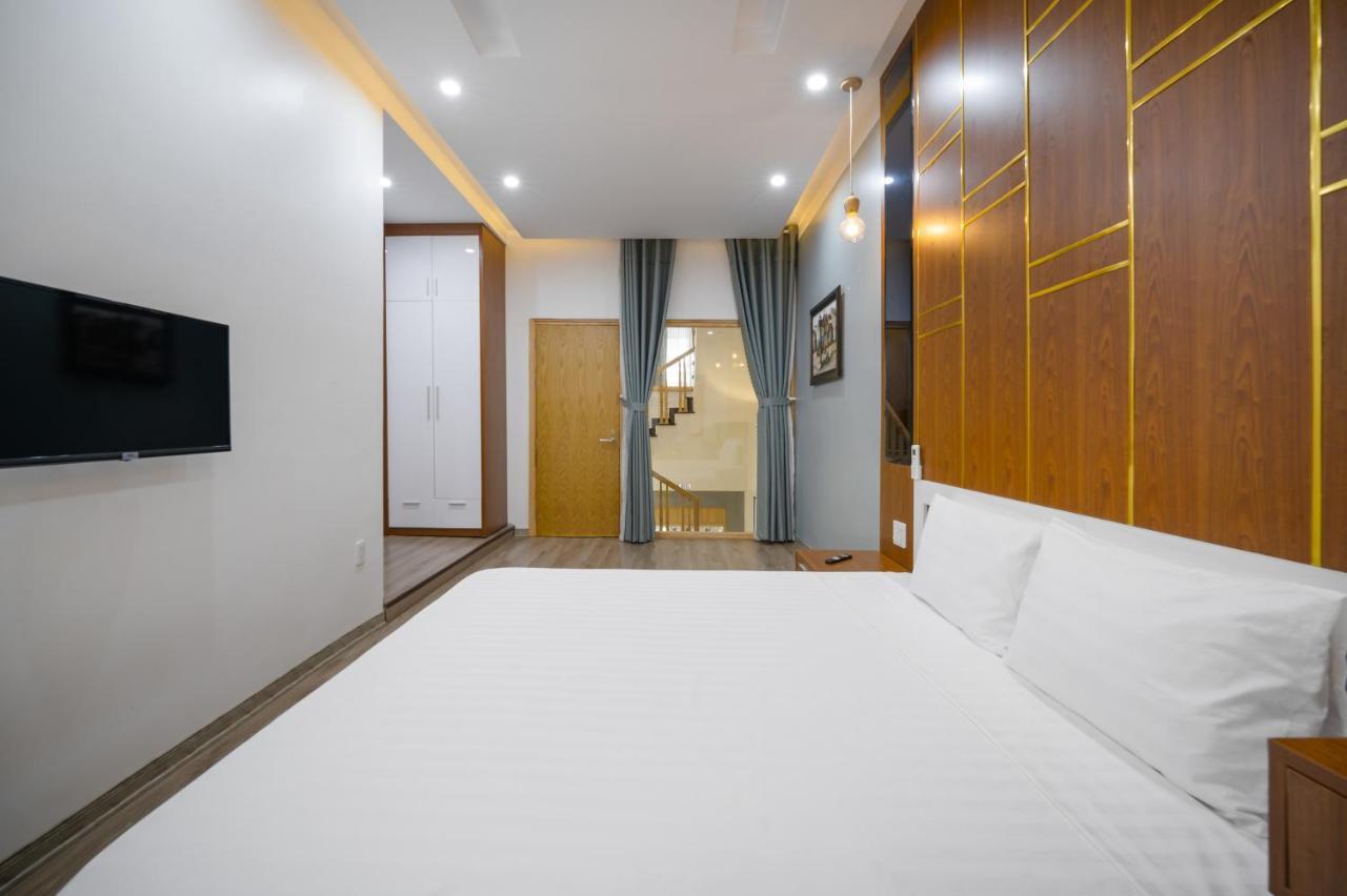 N To M House-5 Minute To My Khe Beach-Full Ac Da Nang Exteriör bild