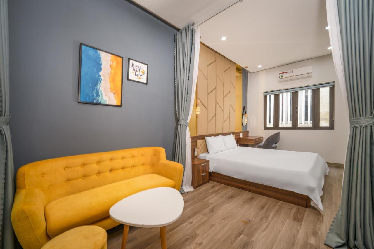 N To M House-5 Minute To My Khe Beach-Full Ac Da Nang Exteriör bild