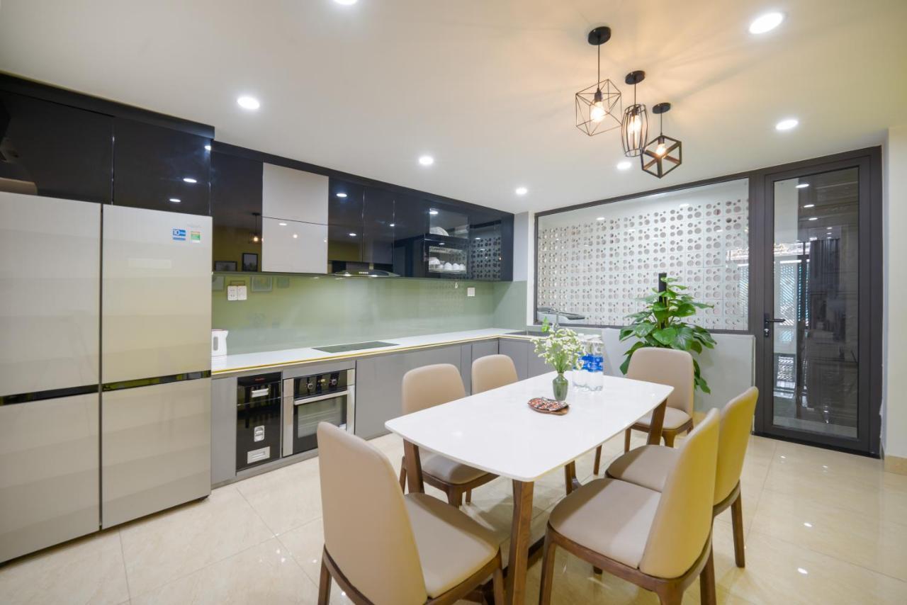 N To M House-5 Minute To My Khe Beach-Full Ac Da Nang Exteriör bild