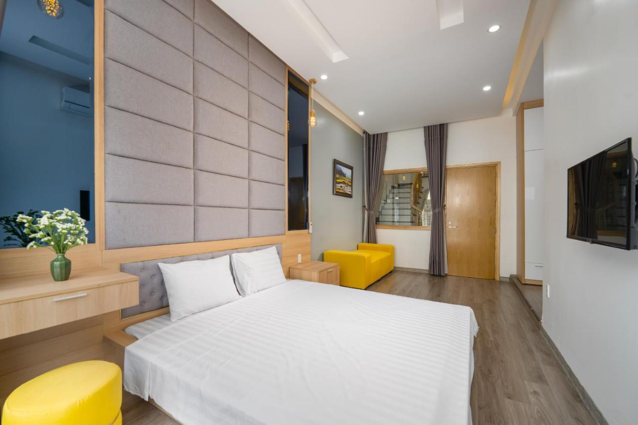 N To M House-5 Minute To My Khe Beach-Full Ac Da Nang Exteriör bild