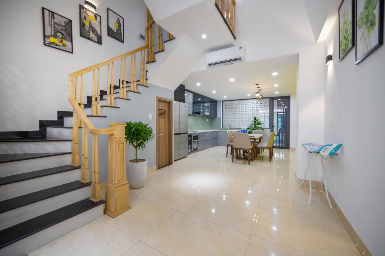 N To M House-5 Minute To My Khe Beach-Full Ac Da Nang Exteriör bild