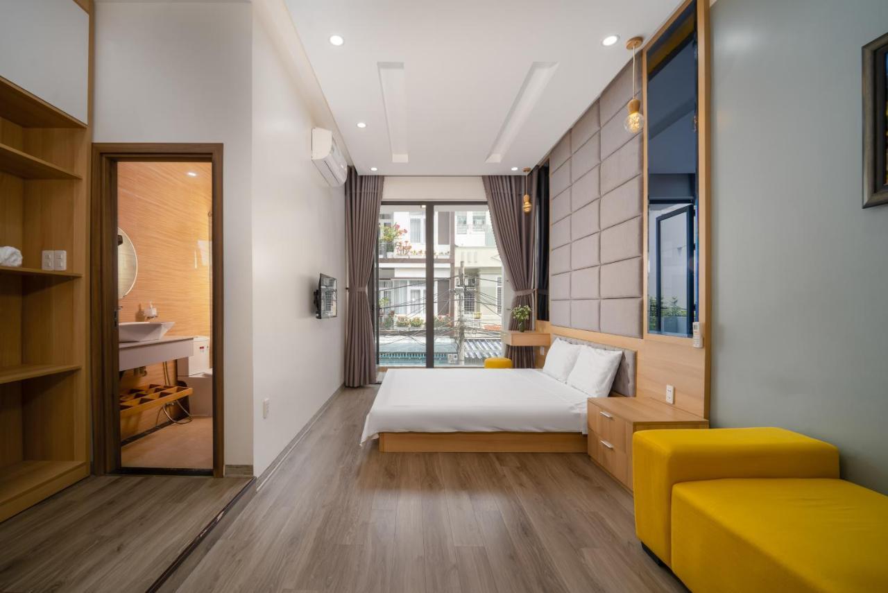 N To M House-5 Minute To My Khe Beach-Full Ac Da Nang Exteriör bild