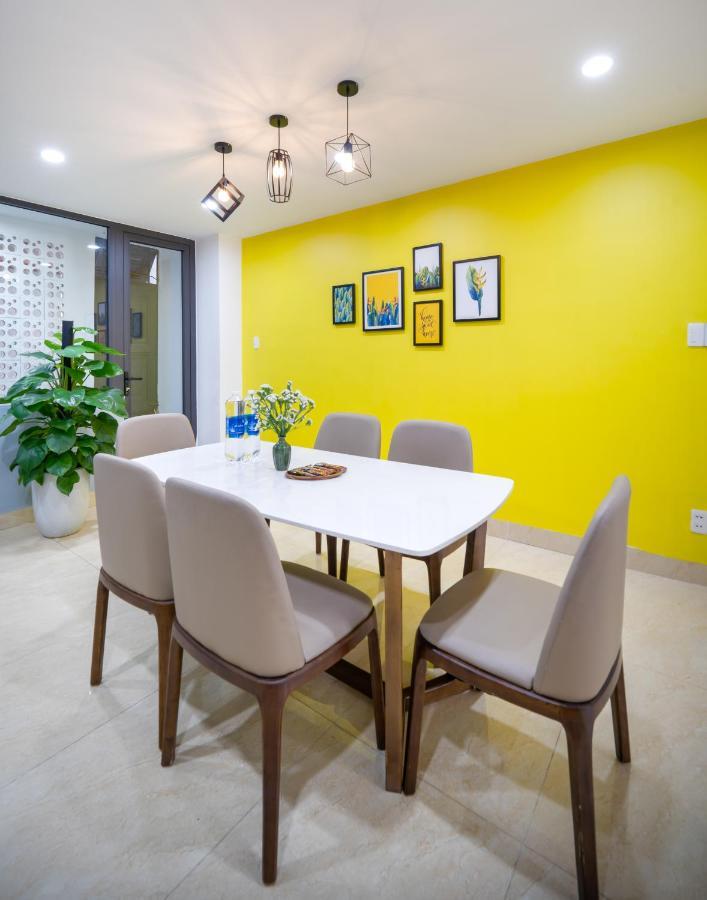N To M House-5 Minute To My Khe Beach-Full Ac Da Nang Exteriör bild