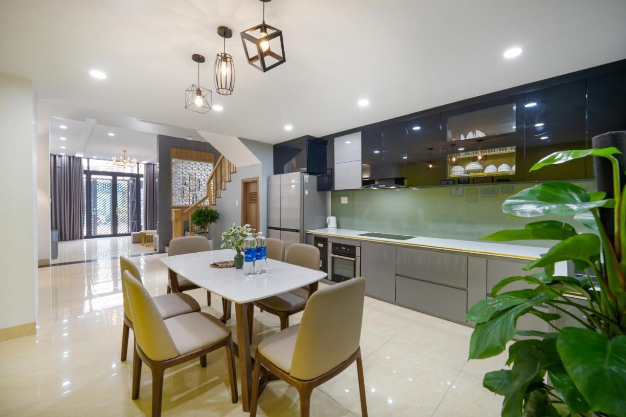 N To M House-5 Minute To My Khe Beach-Full Ac Da Nang Exteriör bild