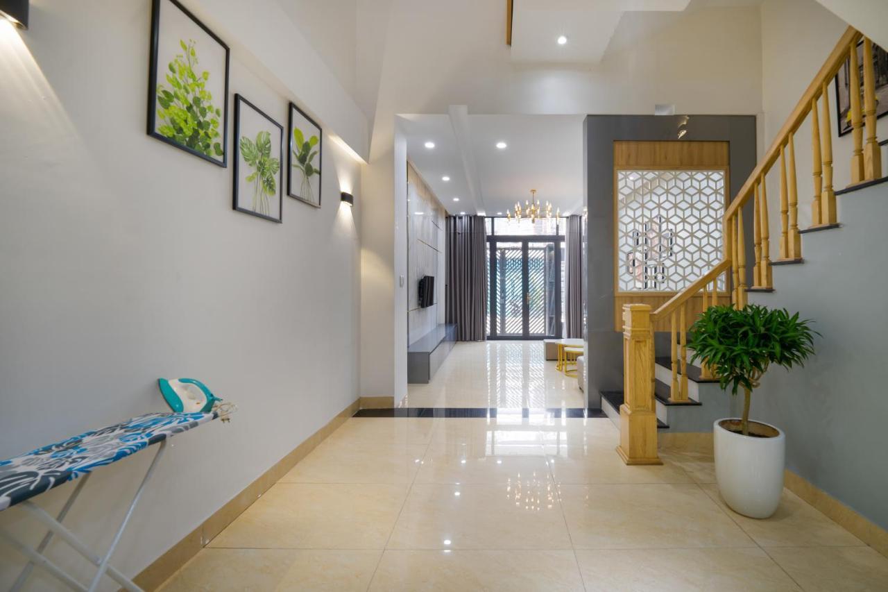 N To M House-5 Minute To My Khe Beach-Full Ac Da Nang Exteriör bild