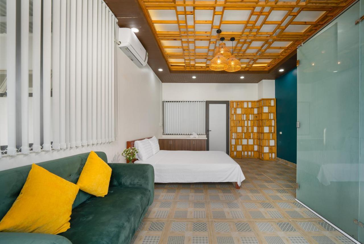 N To M House-5 Minute To My Khe Beach-Full Ac Da Nang Exteriör bild