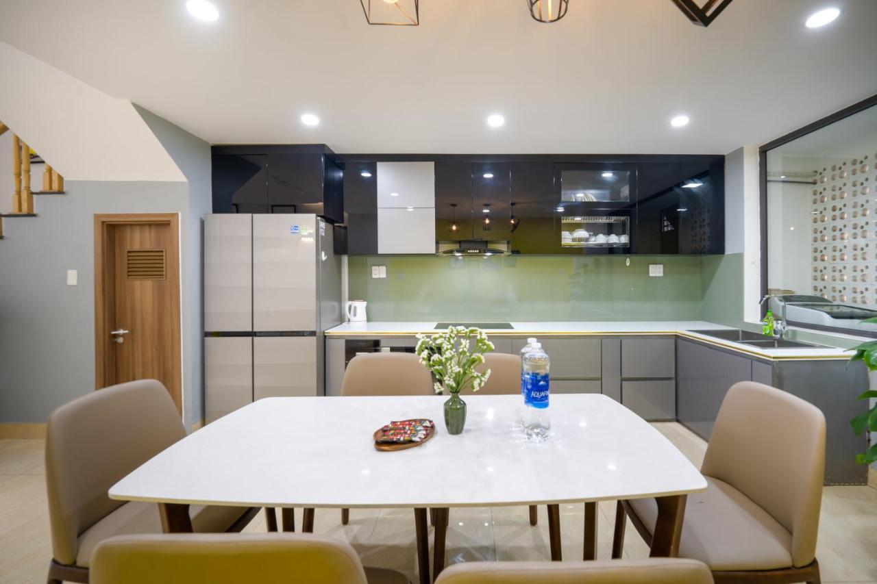 N To M House-5 Minute To My Khe Beach-Full Ac Da Nang Exteriör bild