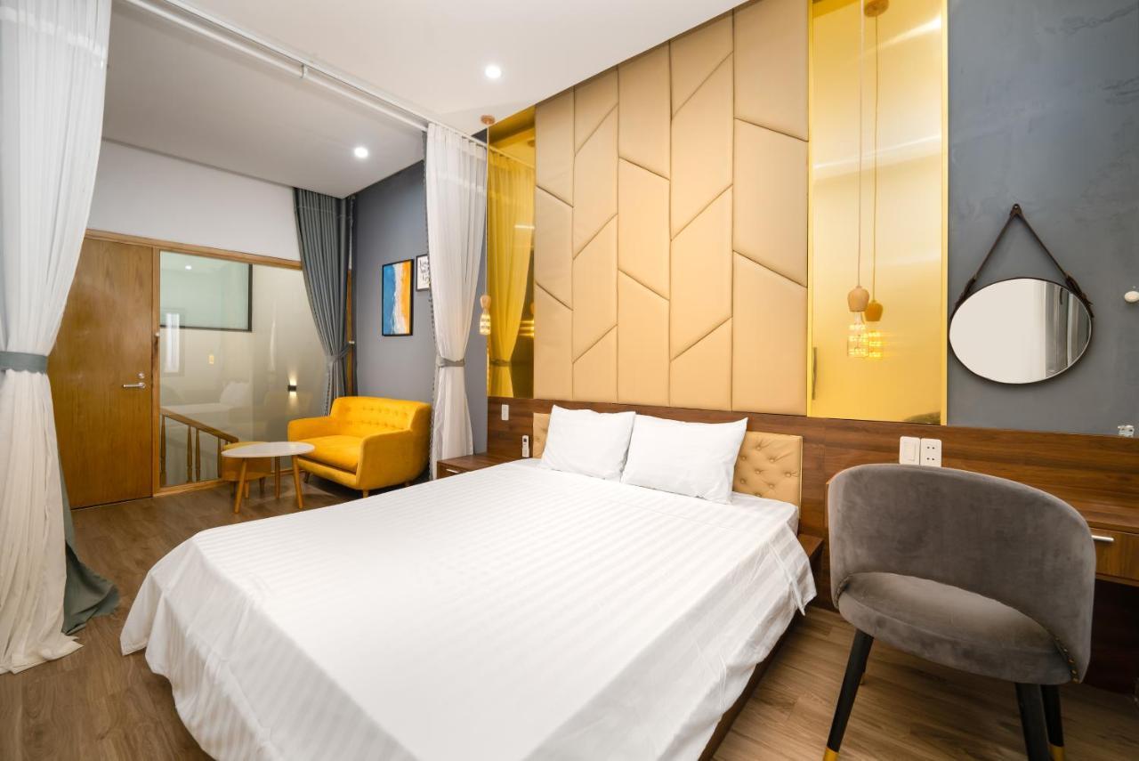N To M House-5 Minute To My Khe Beach-Full Ac Da Nang Exteriör bild