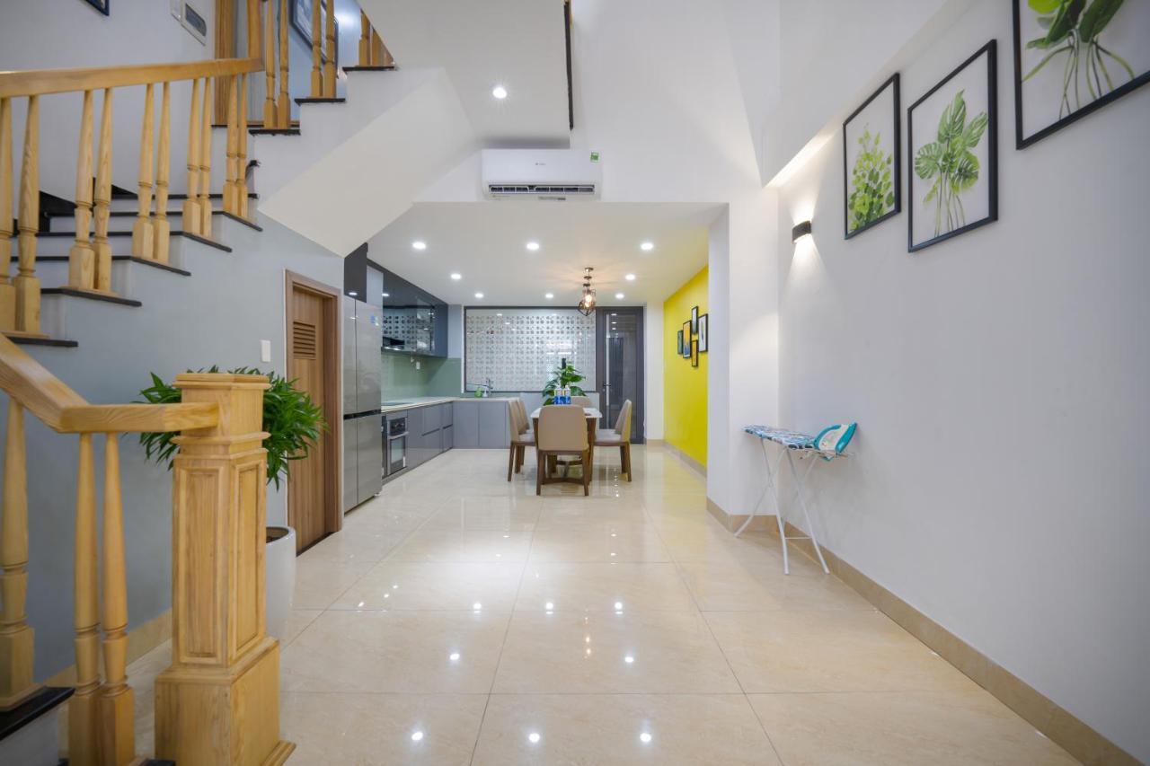N To M House-5 Minute To My Khe Beach-Full Ac Da Nang Exteriör bild