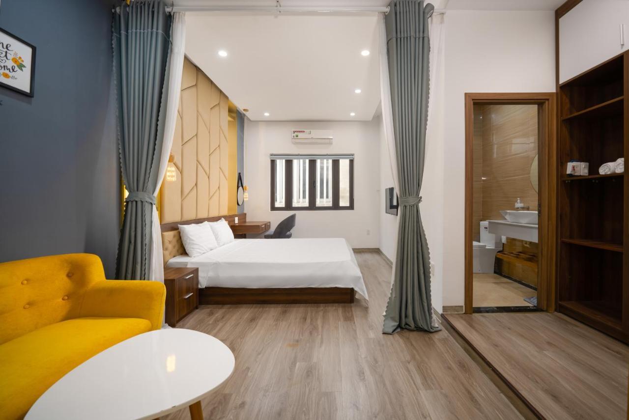 N To M House-5 Minute To My Khe Beach-Full Ac Da Nang Exteriör bild