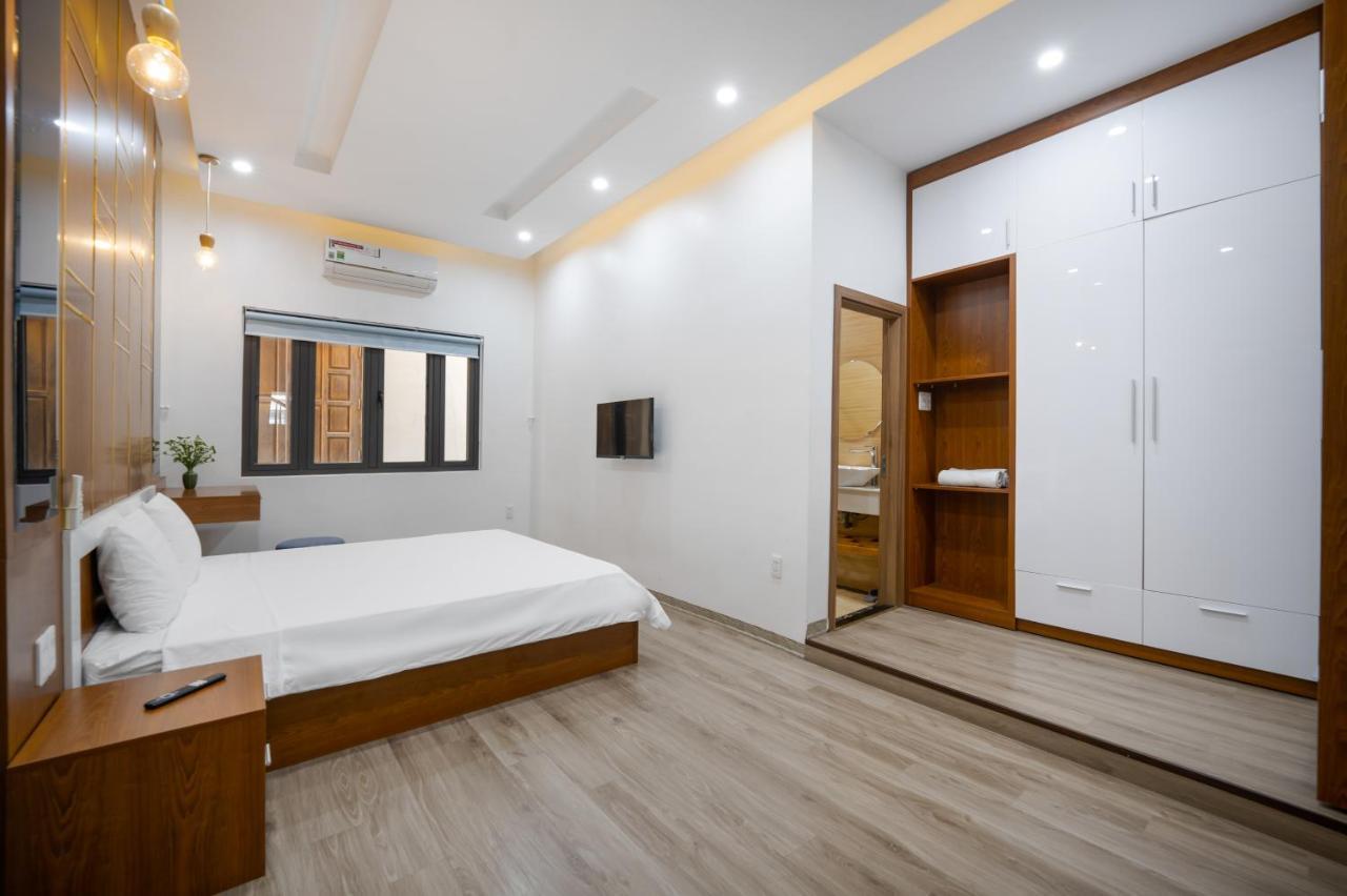 N To M House-5 Minute To My Khe Beach-Full Ac Da Nang Exteriör bild