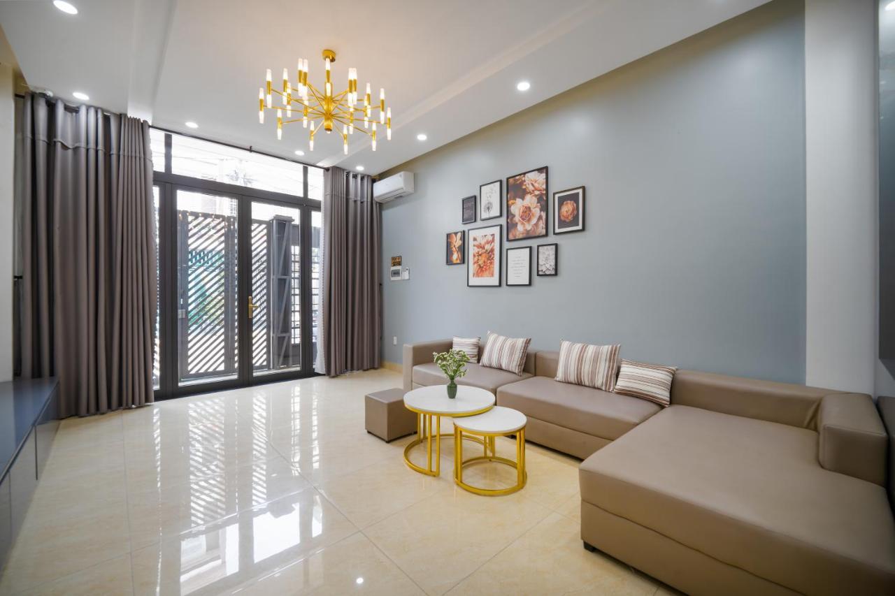 N To M House-5 Minute To My Khe Beach-Full Ac Da Nang Exteriör bild