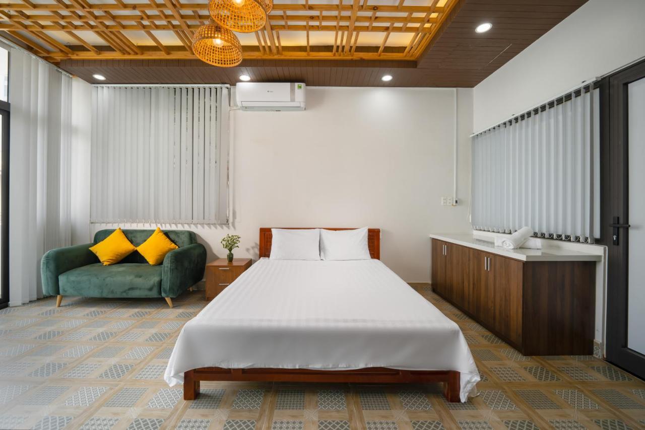 N To M House-5 Minute To My Khe Beach-Full Ac Da Nang Exteriör bild